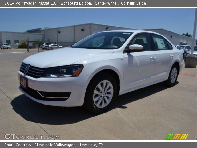 2014 Volkswagen Passat 1.8T Wolfsburg Edition in Candy White