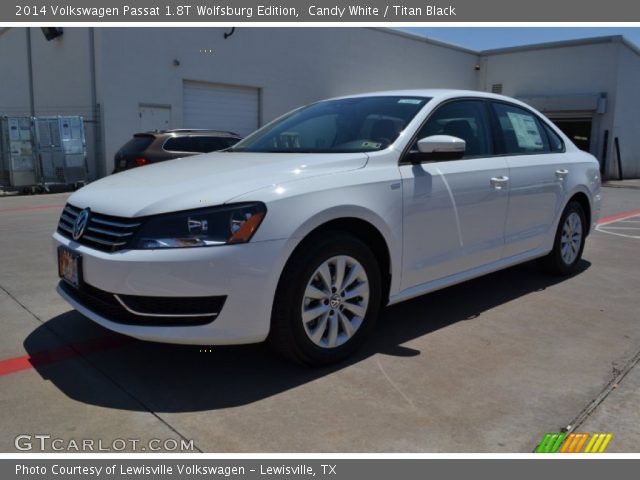 2014 Volkswagen Passat 1.8T Wolfsburg Edition in Candy White