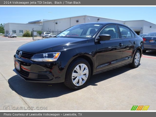 2014 Volkswagen Jetta TDI Sedan in Black