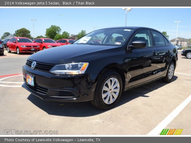 2014 Volkswagen Jetta S Sedan in Black