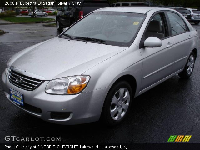 2008 Kia Spectra EX Sedan in Silver