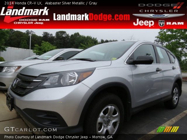 2014 Honda CR-V LX in Alabaster Silver Metallic