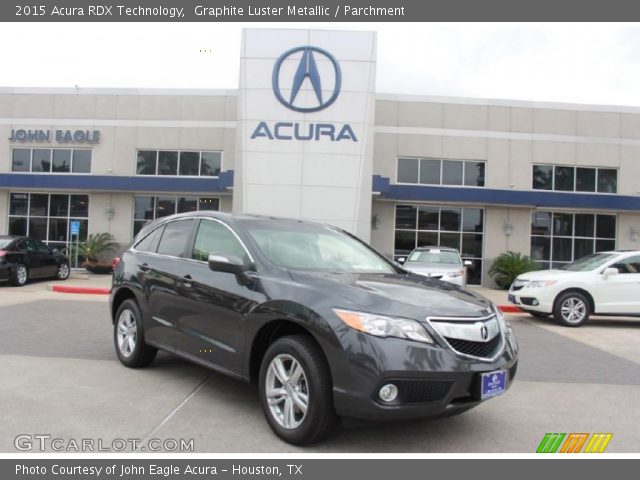 2015 Acura RDX Technology in Graphite Luster Metallic