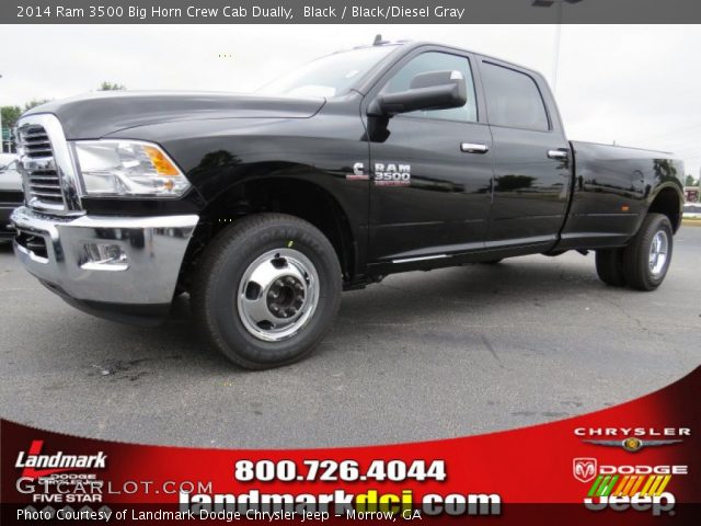 2014 Ram 3500 Big Horn Crew Cab Dually in Black