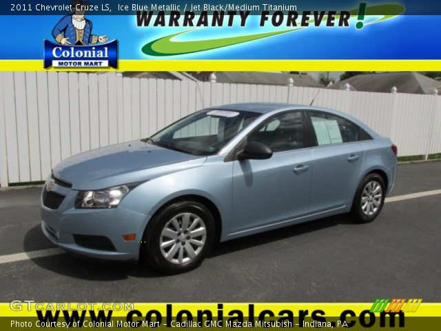 2011 Chevrolet Cruze LS in Ice Blue Metallic