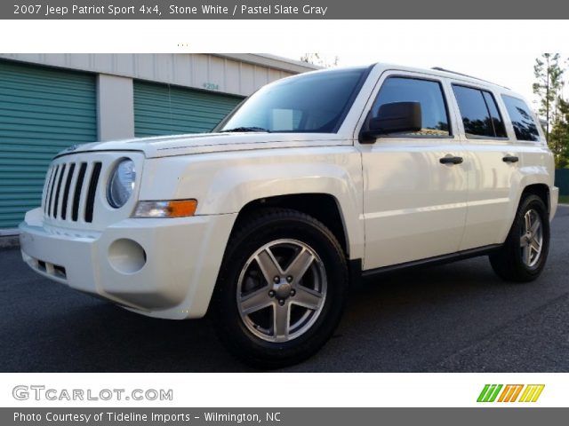 2007 Jeep Patriot Sport 4x4 in Stone White