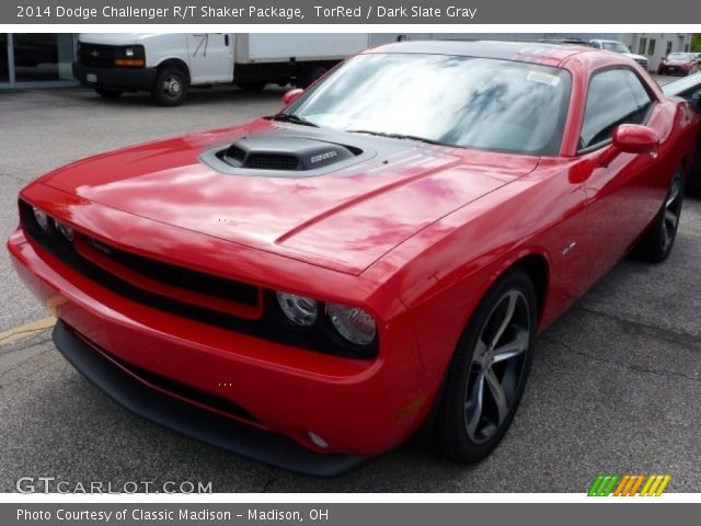 2014 Dodge Challenger R/T Shaker Package in TorRed