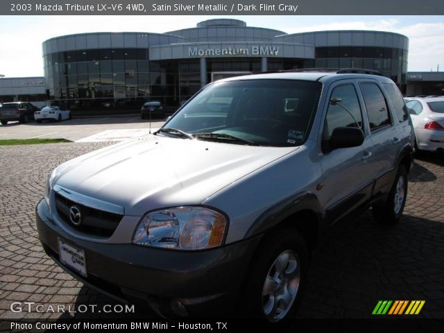 2003 Mazda Tribute LX-V6 4WD in Satin Silver Metallic