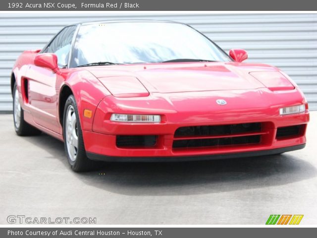 1992 Acura NSX Coupe in Formula Red