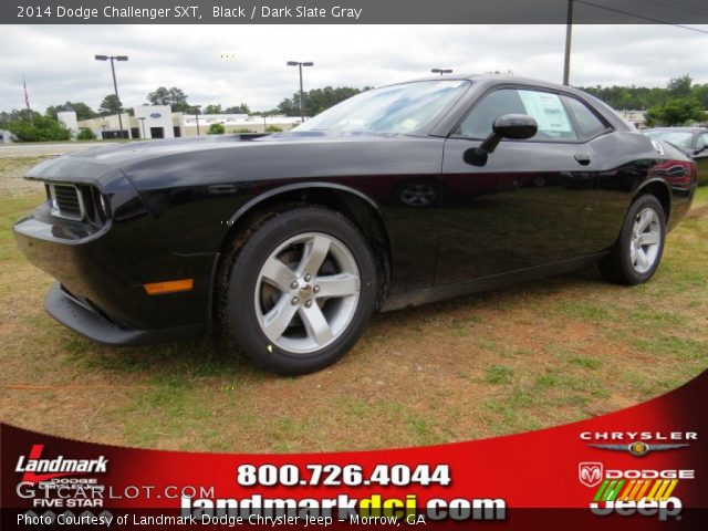 2014 Dodge Challenger SXT in Black