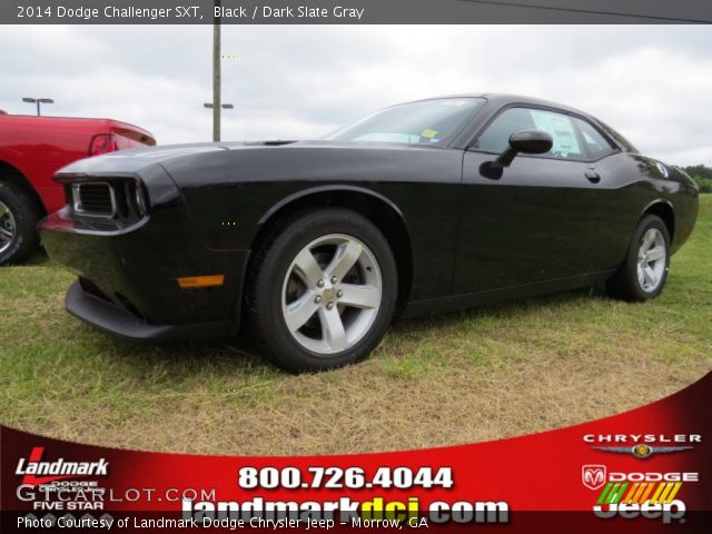 2014 Dodge Challenger SXT in Black