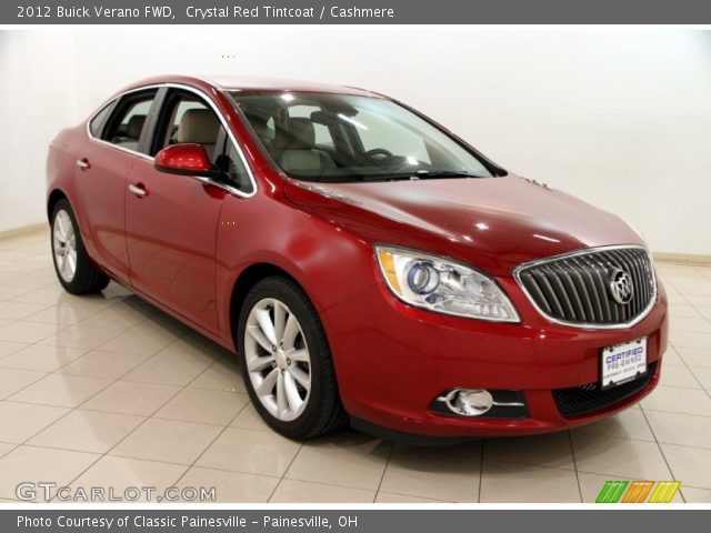 2012 Buick Verano FWD in Crystal Red Tintcoat