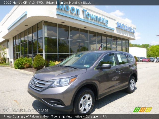 2012 Honda CR-V LX 4WD in Urban Titanium Metallic
