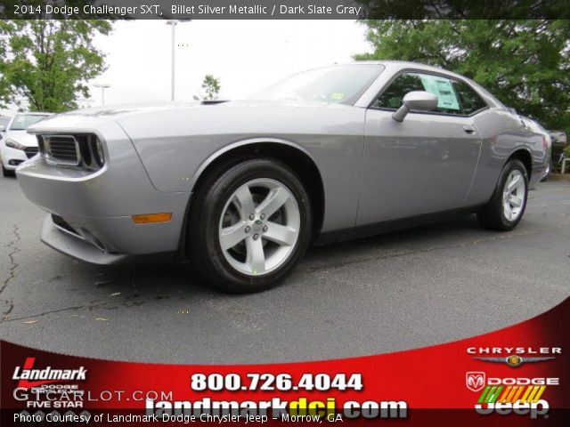 2014 Dodge Challenger SXT in Billet Silver Metallic