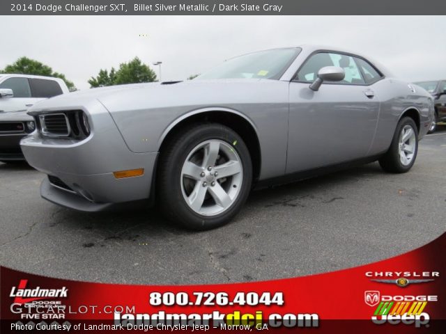 2014 Dodge Challenger SXT in Billet Silver Metallic