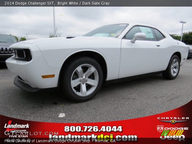 2014 Dodge Challenger SXT in Bright White
