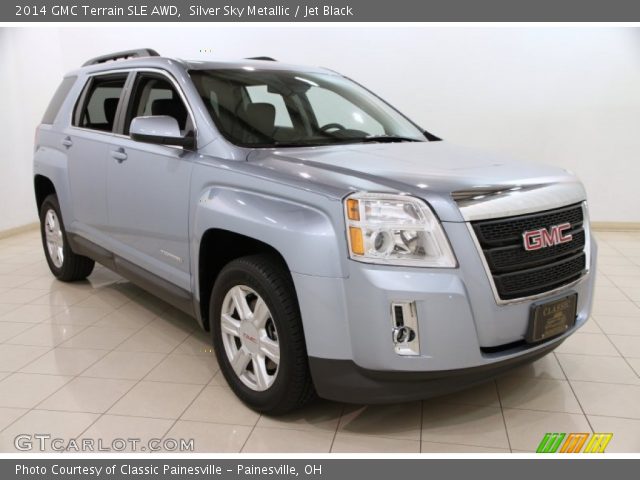 2014 GMC Terrain SLE AWD in Silver Sky Metallic