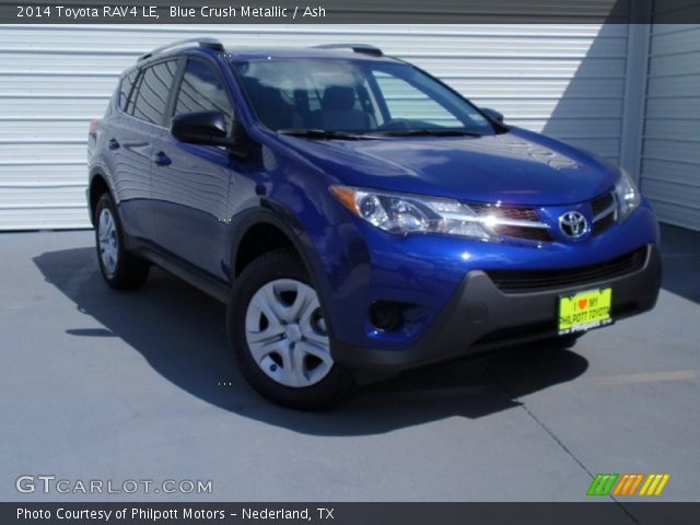 2014 Toyota RAV4 LE in Blue Crush Metallic