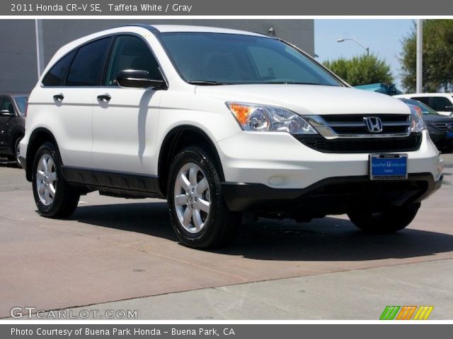 2011 Honda CR-V SE in Taffeta White