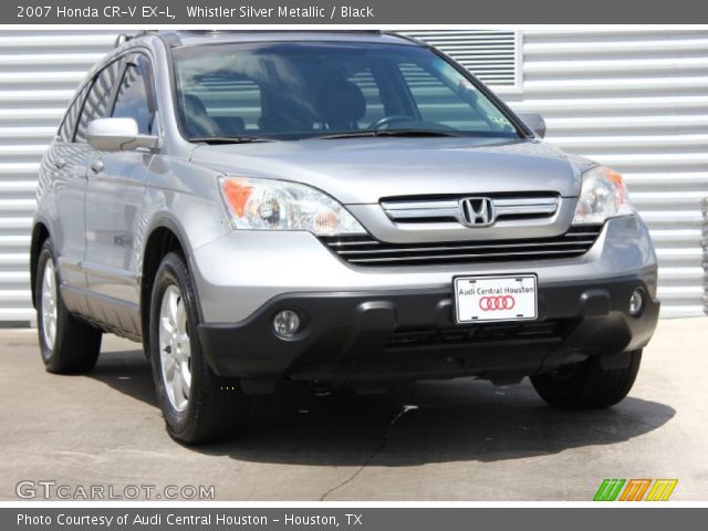 2007 Honda CR-V EX-L in Whistler Silver Metallic