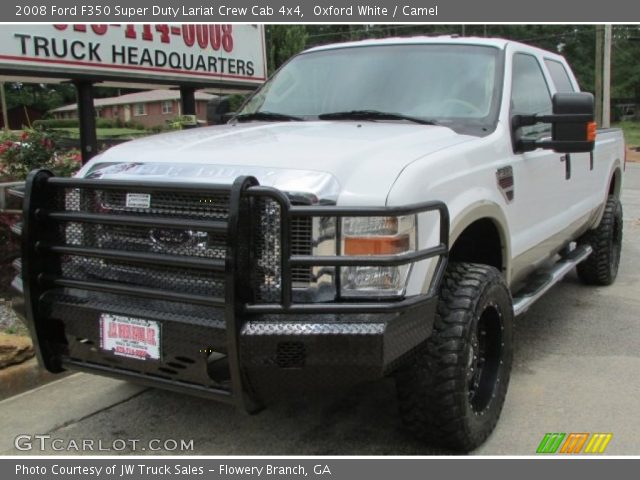 2008 Ford F350 Super Duty Lariat Crew Cab 4x4 in Oxford White