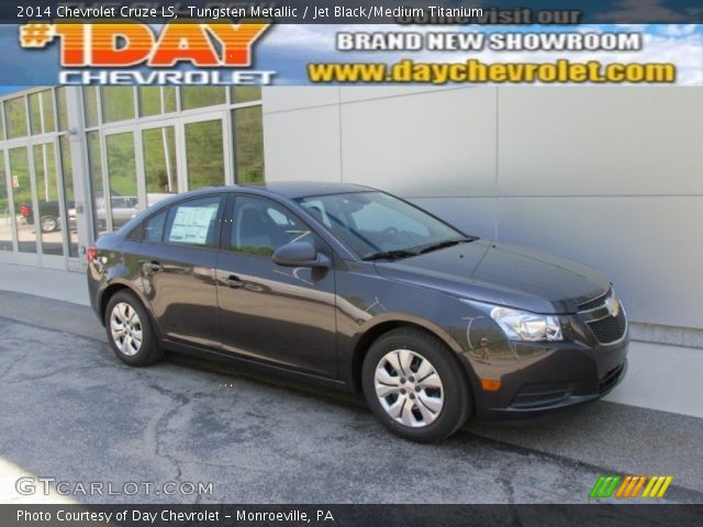 2014 Chevrolet Cruze LS in Tungsten Metallic