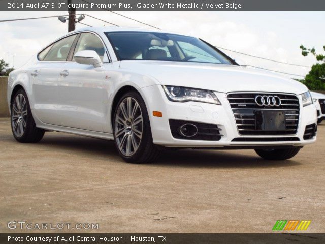 2014 Audi A7 3.0T quattro Premium Plus in Glacier White Metallic