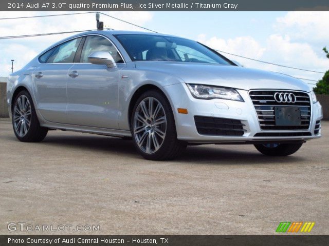 2014 Audi A7 3.0T quattro Premium Plus in Ice Silver Metallic