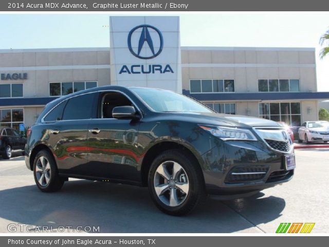 2014 Acura MDX Advance in Graphite Luster Metallic