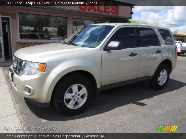 2012 Ford Escape XLS 4WD in Gold Leaf Metallic