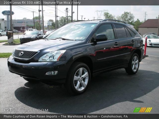 2004 Lexus RX 330 AWD in Neptune Blue Mica