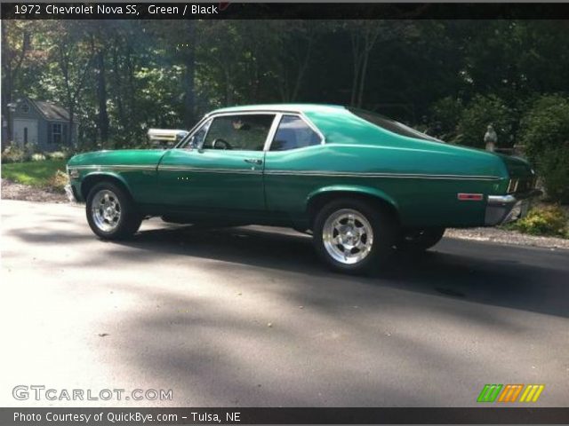 1972 Chevrolet Nova SS in Green