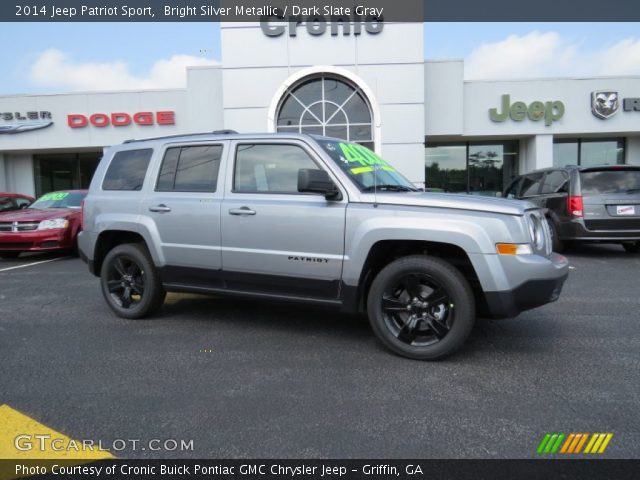 2014 Jeep Patriot Sport in Bright Silver Metallic