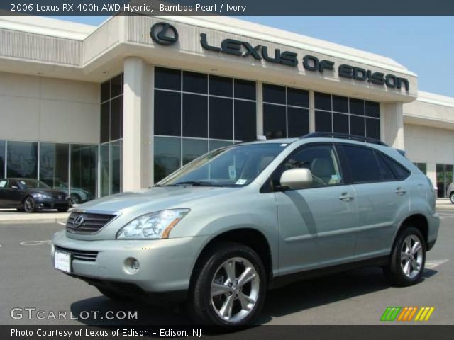 2006 Lexus RX 400h AWD Hybrid in Bamboo Pearl
