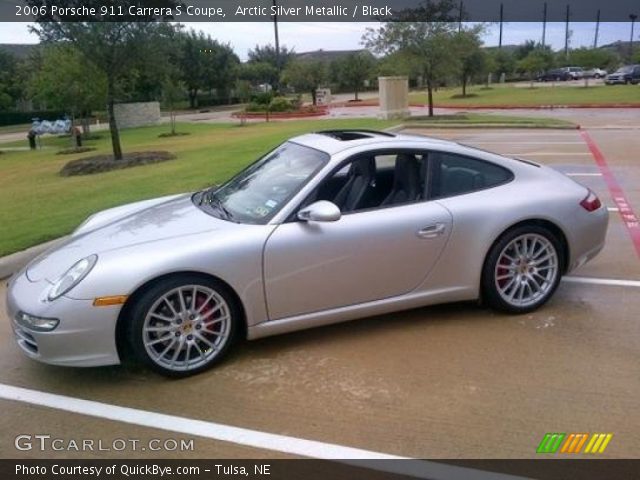 2006 Porsche 911 Carrera S Coupe in Arctic Silver Metallic