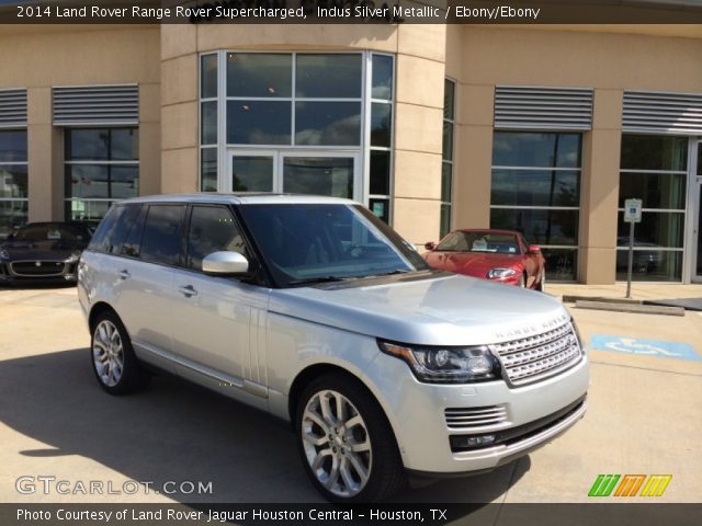 2014 Land Rover Range Rover Supercharged in Indus Silver Metallic