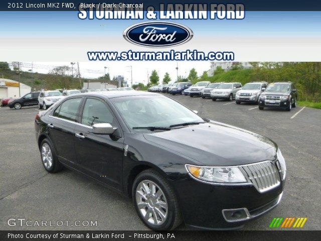 2012 Lincoln MKZ FWD in Black