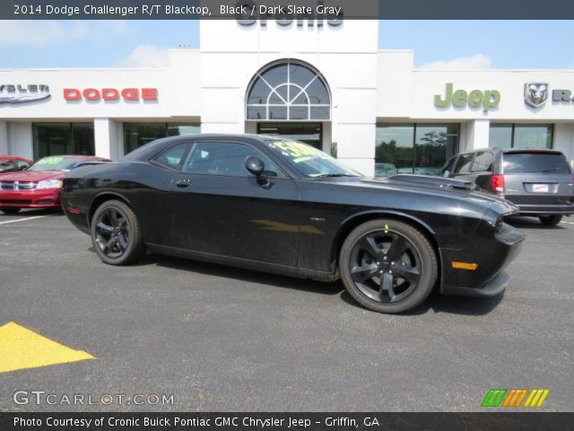 2014 Dodge Challenger R/T Blacktop in Black