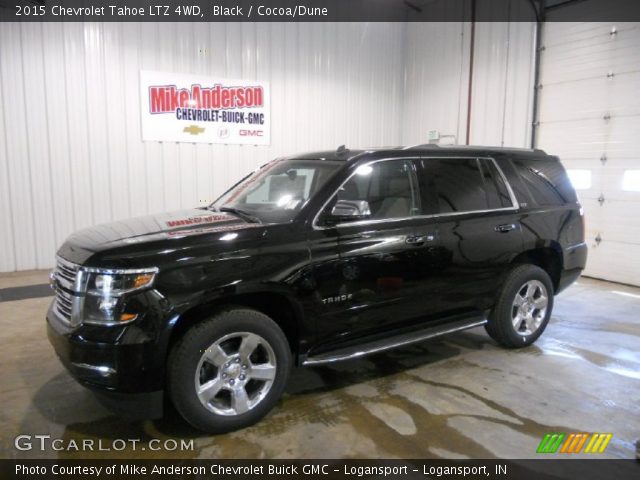 2015 Chevrolet Tahoe LTZ 4WD in Black