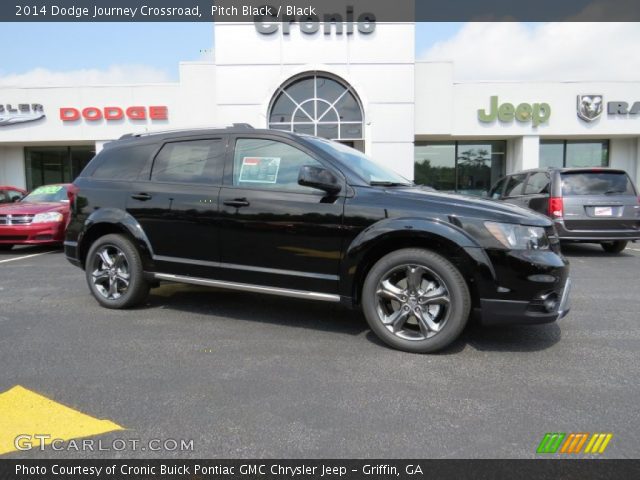 2014 Dodge Journey Crossroad in Pitch Black