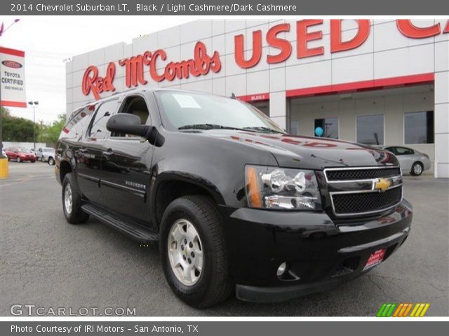 2014 Chevrolet Suburban LT in Black