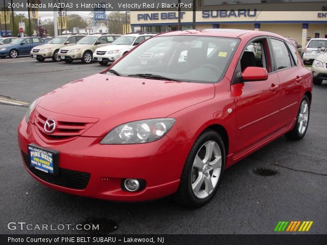 2004 Mazda MAZDA3 s Hatchback in Velocity Red