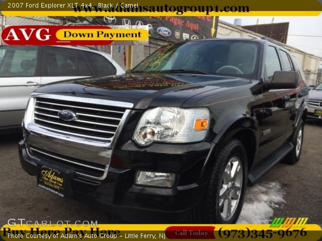 2007 Ford Explorer XLT 4x4 in Black