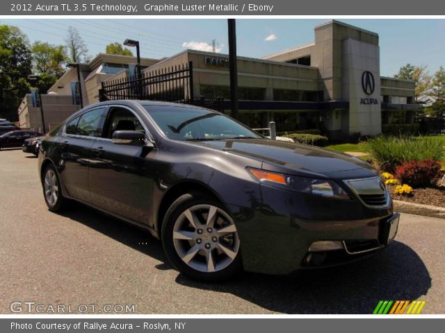 2012 Acura TL 3.5 Technology in Graphite Luster Metallic