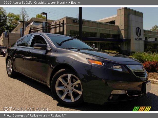 2012 Acura TL 3.5 in Graphite Luster Metallic