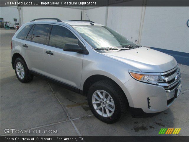 2014 Ford Edge SE in Ingot Silver
