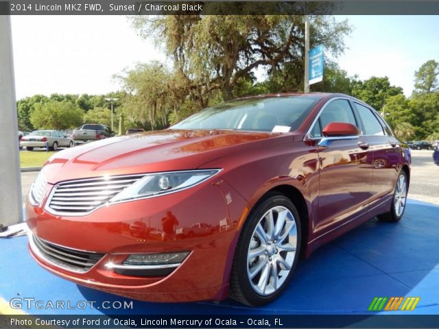 2014 Lincoln MKZ FWD in Sunset
