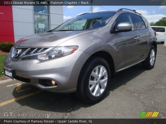 2011 Nissan Murano SL AWD in Platinum Graphite