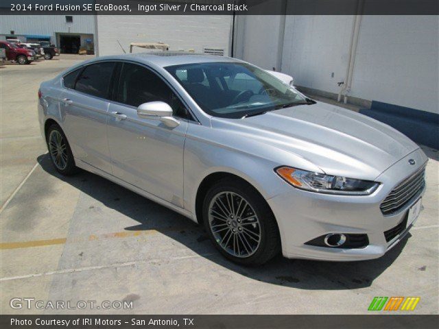 2014 Ford Fusion SE EcoBoost in Ingot Silver