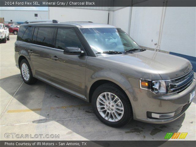 2014 Ford Flex SEL in Mineral Gray